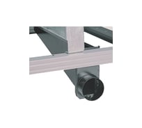 Патрубок для отсоса стружки к циркулярным пилам BKS Metabo 0910008749