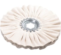 Круг полировальный 150х19х20 мм, шестигранник Deltatools 08-1001