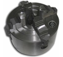 Патрон четырехкулачковый 100 мм для токарных станков К-402; К-403 Энкор 23313