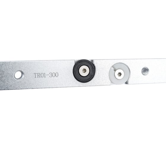 Ползун алюминиевый 300 мм для паза 19 мм WOODWORK TR01-300