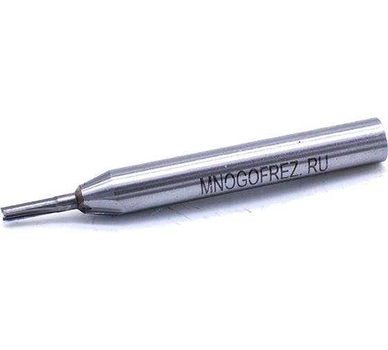 Фреза пазовая монолитная MF-PM266 (2х6х43 мм; хв-к 6 мм) МНОГОФРЕЗ 5877