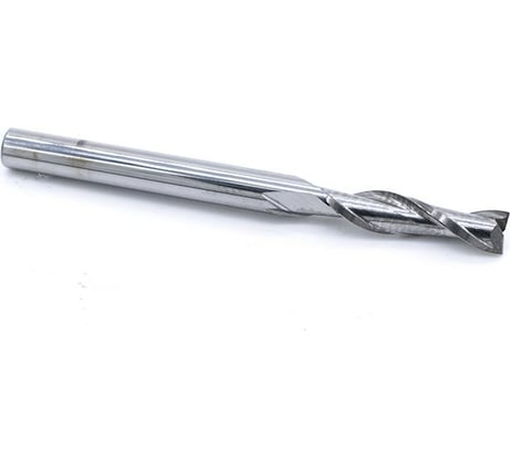 Фреза спиральная двухзаходная MF2x4.22 (4х22х45 мм; хв-к 4 мм) МНОГОФРЕЗ 5601