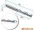 Фреза спиральная двухзаходная MF2x4.22 (4х22х45 мм; хв-к 4 мм) МНОГОФРЕЗ 5601 2