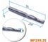 Фреза спиральная двухзаходная MF2x6.25 (6х25х55 мм; хв-к 6 мм) МНОГОФРЕЗ 4305 2