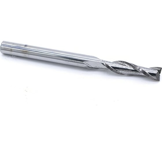 Фреза спиральная двухзаходная MF2x6.32 (6х32х60 мм; хв-к 6 мм) МНОГОФРЕЗ 4306 1