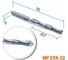 Фреза спиральная двухзаходная MF2x6.52 (6х52х80 мм; хв-к 6 мм) МНОГОФРЕЗ 4308 2