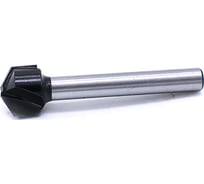 Фреза пазовая для алюкобонда MF-SG612.712060 (12.7х10х50 мм; хв-к 6 мм; 120 градусов) МНОГОФРЕЗ 5585