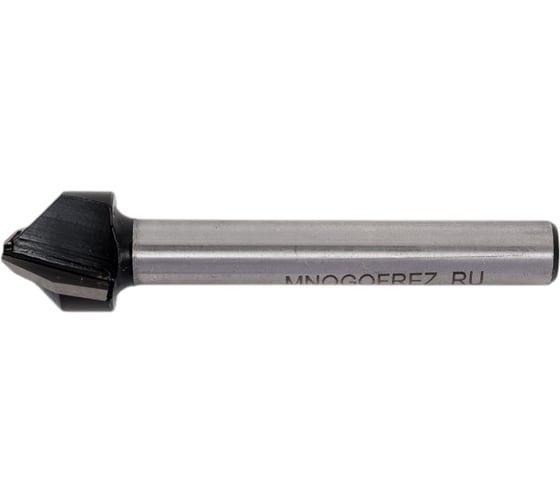 Фреза пазовая для алюкобонда MF-SG612.79045 (12.7х10х50 мм; хв-к 6 мм; 90 градусов) МНОГОФРЕЗ 5583