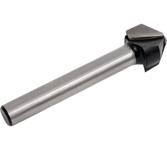 Фреза пазовая для алюкобонда MF-SG612.79045 (12.7х10х50 мм; хв-к 6 мм; 90 градусов) МНОГОФРЕЗ 5583
