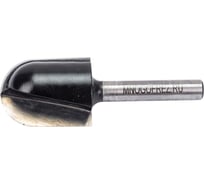 Фреза пазовая полукруг Чаша MF-U62025.4.57 (20х25.4х57 мм; хв-к 6 мм) МНОГОФРЕЗ 5578