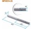 Фреза прямая двухзаходная MF2ZX4.22 (4х22х45 мм; хв-к 4 мм) МНОГОФРЕЗ 6918 2