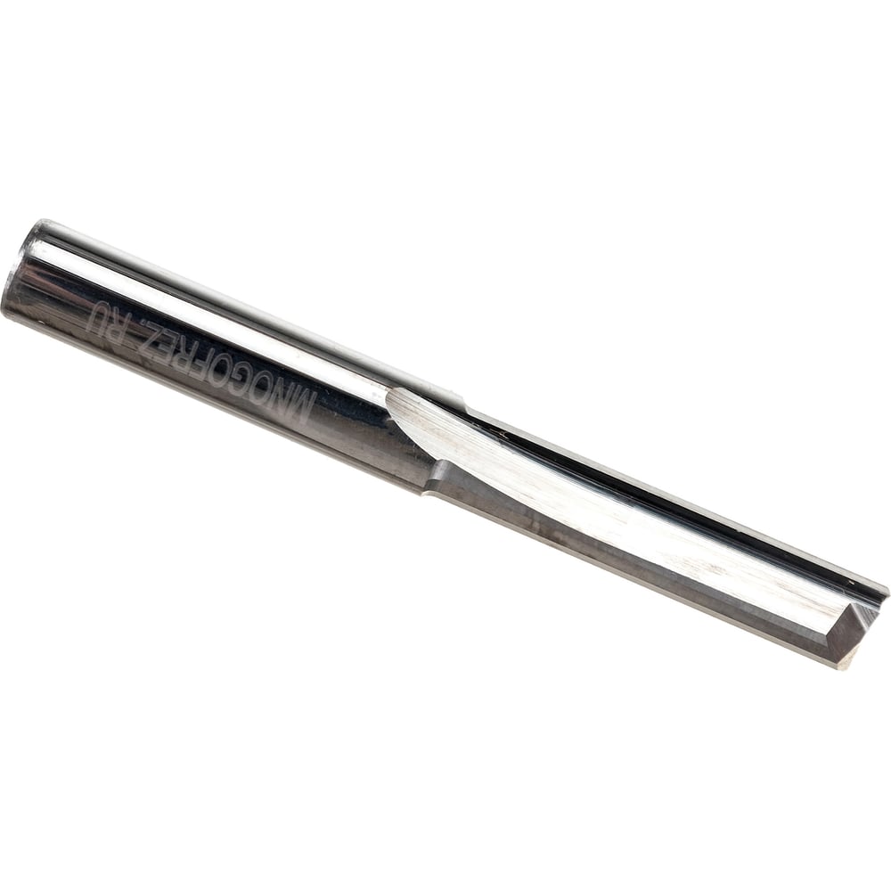 Фреза прямая двухзаходная MF2ZX6.25 (6х25х55 мм; хв-к 6 мм) МНОГОФРЕЗ ...