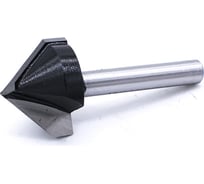 Фреза пазовая V-образная MF-V622.90.50 (22х17х50 мм; хв-к 6 мм; 90 градусов) МНОГОФРЕЗ 5587