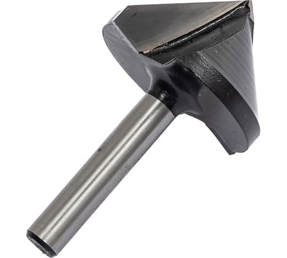 Фреза пазовая V-образная MF-V632.90.50 (32х23х50 мм; хв-к 6 мм; 90 градусов) МНОГОФРЕЗ 5588