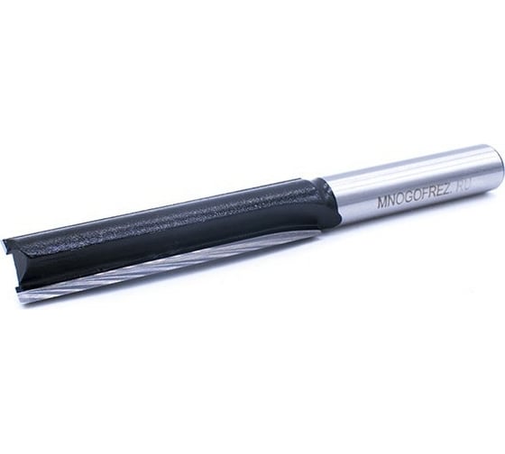 Фреза пазовая с напайными ножами MF-P1214602T (14х60х105 мм; хв-к 12 мм) МНОГОФРЕЗ 3296