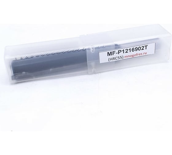 Фреза пазовая с напайными ножами MF-P1216902T (16х90х130 мм; хв-к 12 мм) МНОГОФРЕЗ 3300