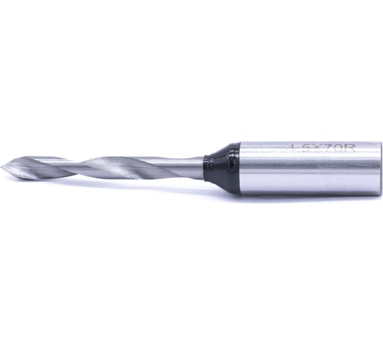 Сверло присадочное сквозное усиленное KJ1-V40204R (4.5х70 мм; хв-к 10 мм; правое вращение) МНОГОФРЕЗ 6568
