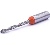 Сверло присадочное сквозное усиленное KJ1-V40203L (4х70 мм; хв-к 10 мм; левое вращение) МНОГОФРЕЗ 6567