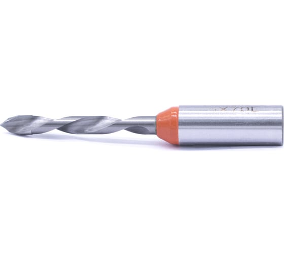 Сверло присадочное сквозное усиленное KJ1-V40205L (5х70 мм; хв-к 10 мм; левое вращение) МНОГОФРЕЗ 6571