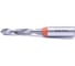 Сверло присадочное сквозное усиленное KJ1-V40207L (6х70 мм; хв-к 10 мм; левое вращение) МНОГОФРЕЗ 6573 3