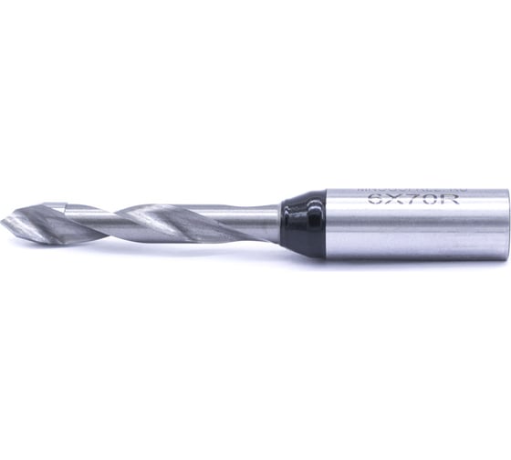 Сверло присадочное сквозное усиленное KJ1-V40207R (6х70 мм; хв-к 10 мм; правое вращение) МНОГОФРЕЗ 6572