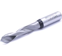 Сверло присадочное сквозное усиленное KJ1-V40208R (8х70 мм; хв-к 10 мм; правое вращение) МНОГОФРЕЗ 6574