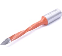 Сверло присадочное сквозное усиленное KJ2-V80201L (5х70 мм; хв-к 10 мм; левое вращение) МНОГОФРЕЗ 6623