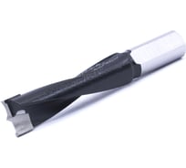 Сверло присадочное монолитное глухое ZY-90224R (12х70 мм; хв-к 10 мм; правое вращение) МНОГОФРЕЗ 6681