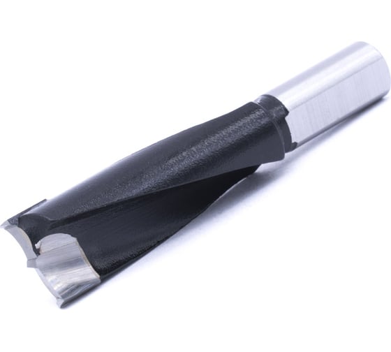 Сверло присадочное монолитное глухое ZY-90227R (15х70 мм; хв-к 10 мм; правое вращение) МНОГОФРЕЗ 6683 1