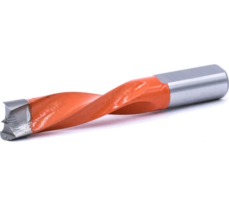 Сверло присадочное усиленное глухое KJ2-A50208L (10х70 мм; хв-к 10 мм; левое вращение) МНОГОФРЕЗ 6647