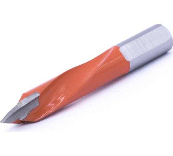 Сверло присадочное монолитное сквозное ZY-V110206L (10х70 мм; хв-к 10 мм; левое вращение) МНОГОФРЕЗ 6583 1