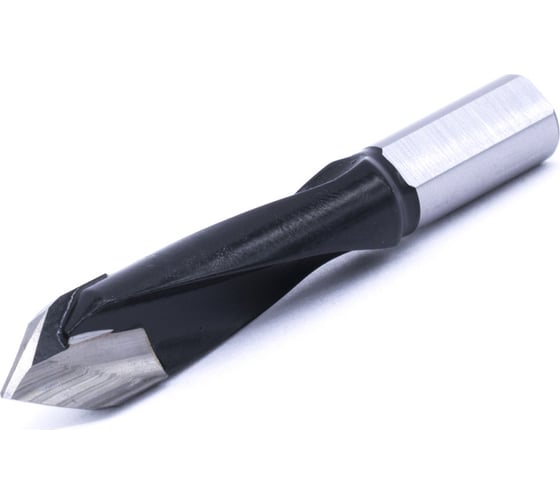Сверло присадочное монолитное сквозное ZY-V110207R (12х70 мм; хв-к 10 мм; правое вращение) МНОГОФРЕЗ 6584 1