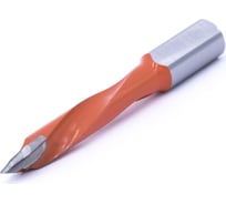 Сверло присадочное монолитное сквозное ZY-V110204L (8х70 мм; хв-к 10 мм; левое вращение) МНОГОФРЕЗ 6581