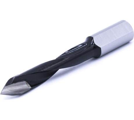 Сверло присадочное монолитное сквозное ZY-V110204R (8х70 мм; хв-к 10 мм; правое вращение) МНОГОФРЕЗ 6580