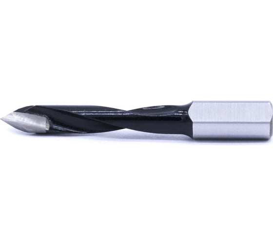 Сверло присадочное монолитное сквозное ZY-V110204R (8х70 мм; хв-к 10 мм; правое вращение) МНОГОФРЕЗ 6580