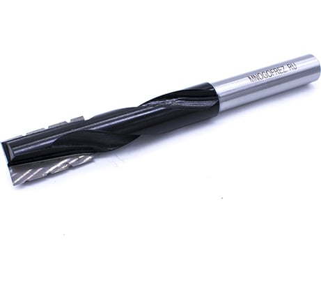 Фреза для врезания замков со стружколомом MF-VZ121630130 (16х30х130 мм; хв-к 12 мм) МНОГОФРЕЗ 5558