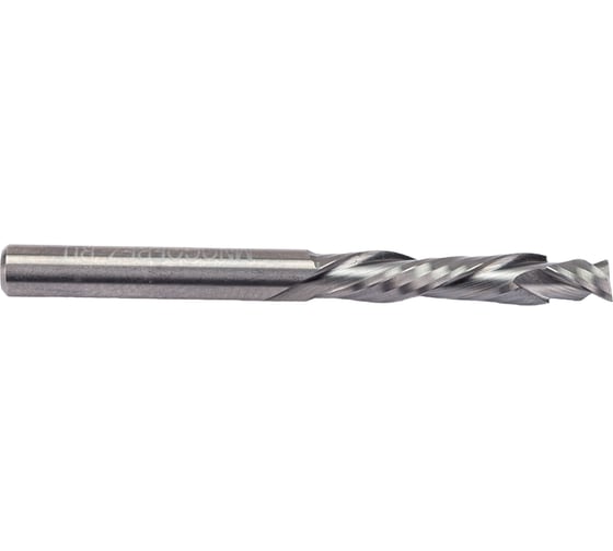 Фреза компрессионная двухзаходная MF2FLX4.22 (4х22х45 мм; хв-к 4 мм) МНОГОФРЕЗ 5618 1