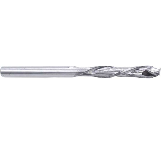 Фреза компрессионная двухзаходная MF2FLX6.35 (6х35х60 мм; хв-к 6 мм) МНОГОФРЕЗ 9611 1