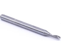 Фреза однозаходная стружка вверх LC20103300R (2х6х38 мм; хв-к 3.175 мм) TideWay 9477