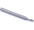 Фреза однозаходная стружка вверх LC20103300R (2х6х38 мм; хв-к 3.175 мм) TideWay 9477 1