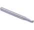 Фреза однозаходная стружка вверх LC20103400R (2.5х8х38 мм; хв-к 3.175 мм) TideWay 9478 1