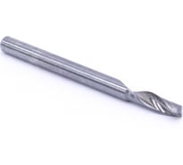 Фреза однозаходная стружка вверх LC20103500R (3х10х38 мм; хв-к 3.175 мм) TideWay 9479