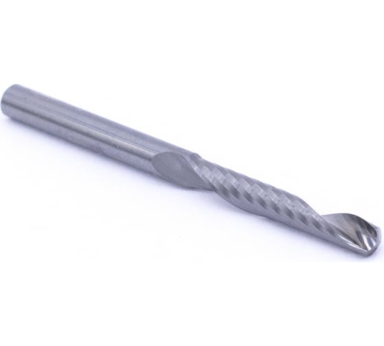 Фреза однозаходная стружка вверх LC20104400R (4х25х54 мм; хв-к 4 мм) TideWay 9487