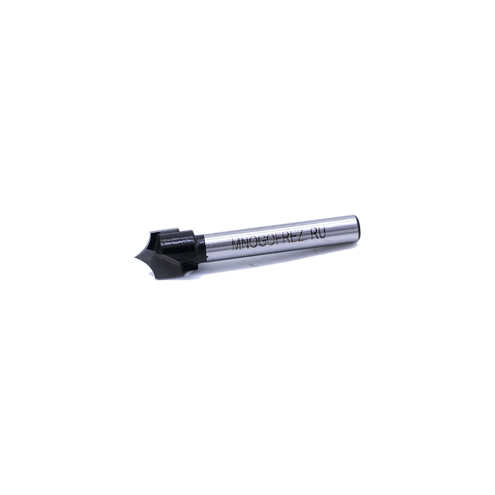 Фреза для скругления MF-S610548 (10х10х48 мм, хв-к 6 мм) МНОГОФРЕЗ 5589 ...