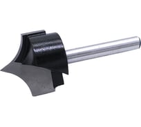 Фреза для скругления MF-S625.12.559 (25х20х59 мм, хв-к 6 мм) МНОГОФРЕЗ 5591