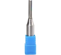 Фреза прямые ножи D2х8 мм, S=6, Z2 Deltatools 06-1107