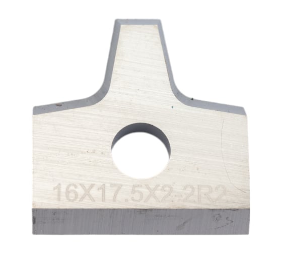 Нож цикля 16x17.5x2хR2 мм Deltatools 06-1016 1