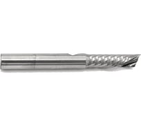 Фреза спиральная однозаходная стружка вниз MF1LXD6.25 (6х25х55 мм, хв-к 6 мм) МНОГОФРЕЗ 4328