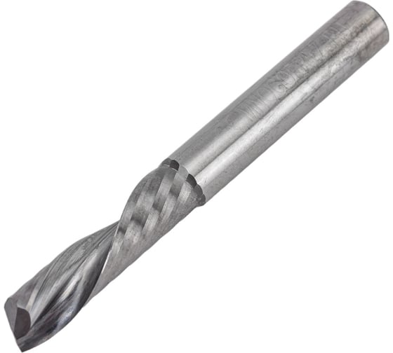 Фреза спиральная однозаходная стружка вниз MF1LXD6.22 (6х22х50 мм, хв-к 6 мм) МНОГОФРЕЗ 5505