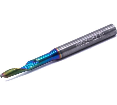 Фреза спиральная однозаходная по алюминию MF-AL8516 HSS (5х16х80 мм, хв-к 8 мм) МНОГОФРЕЗ 5526